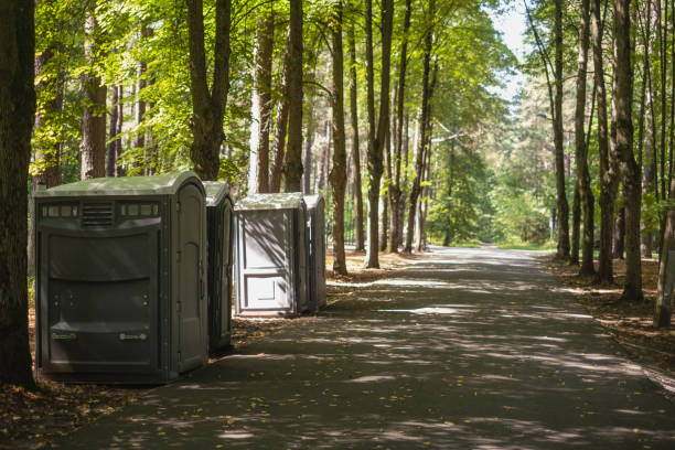Porta potty delivery and setup in Leonia, NJ